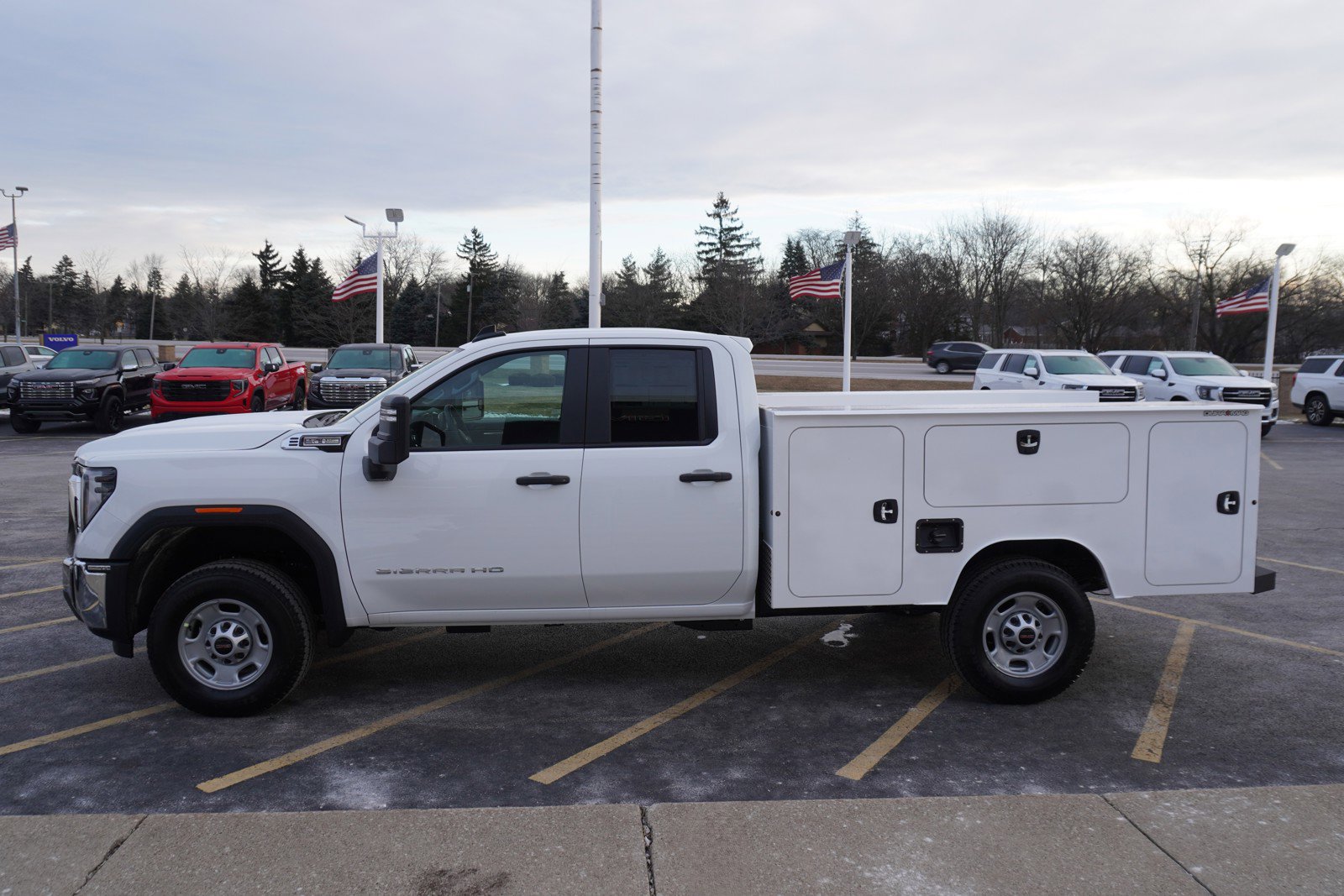 2025 Gmc Sierra 2500 HD Pro photo 4