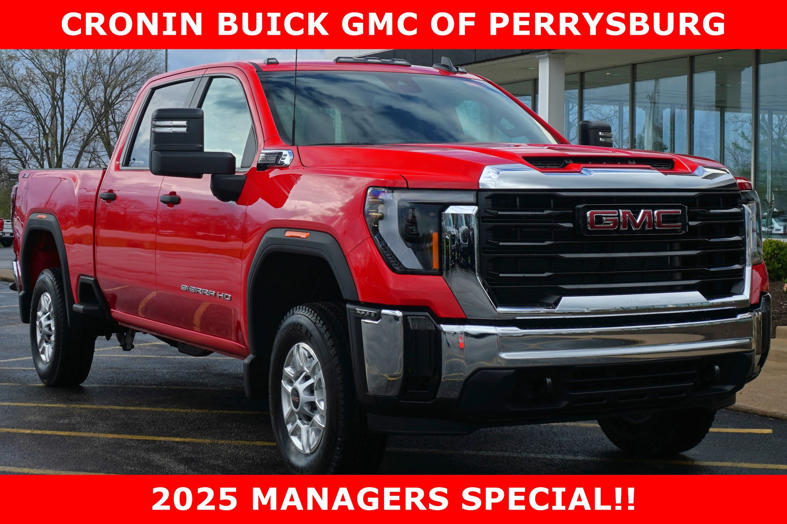 2025 GMC Sierra 2500HD Pro's photo