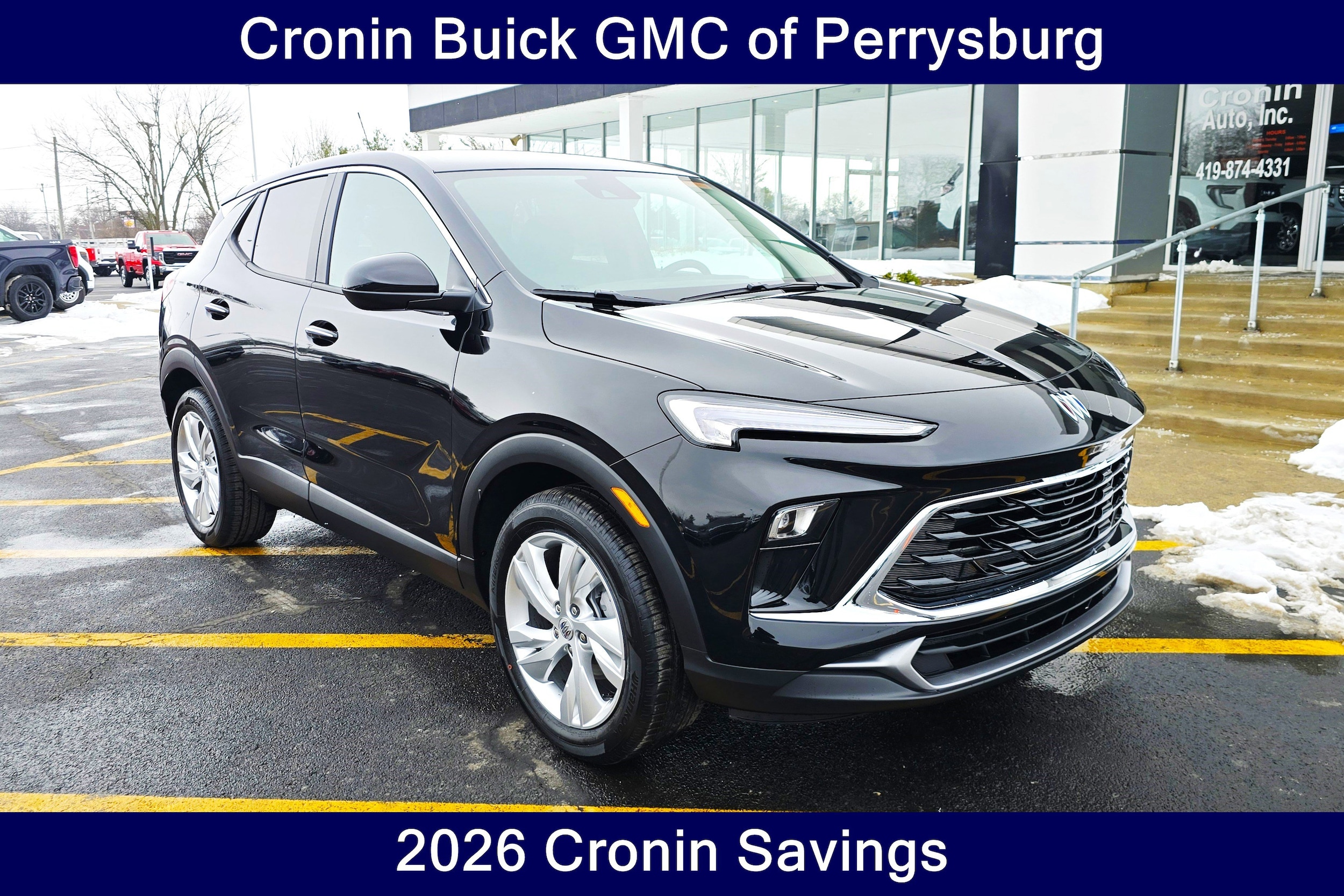 2026 Buick Encore GX SUV 