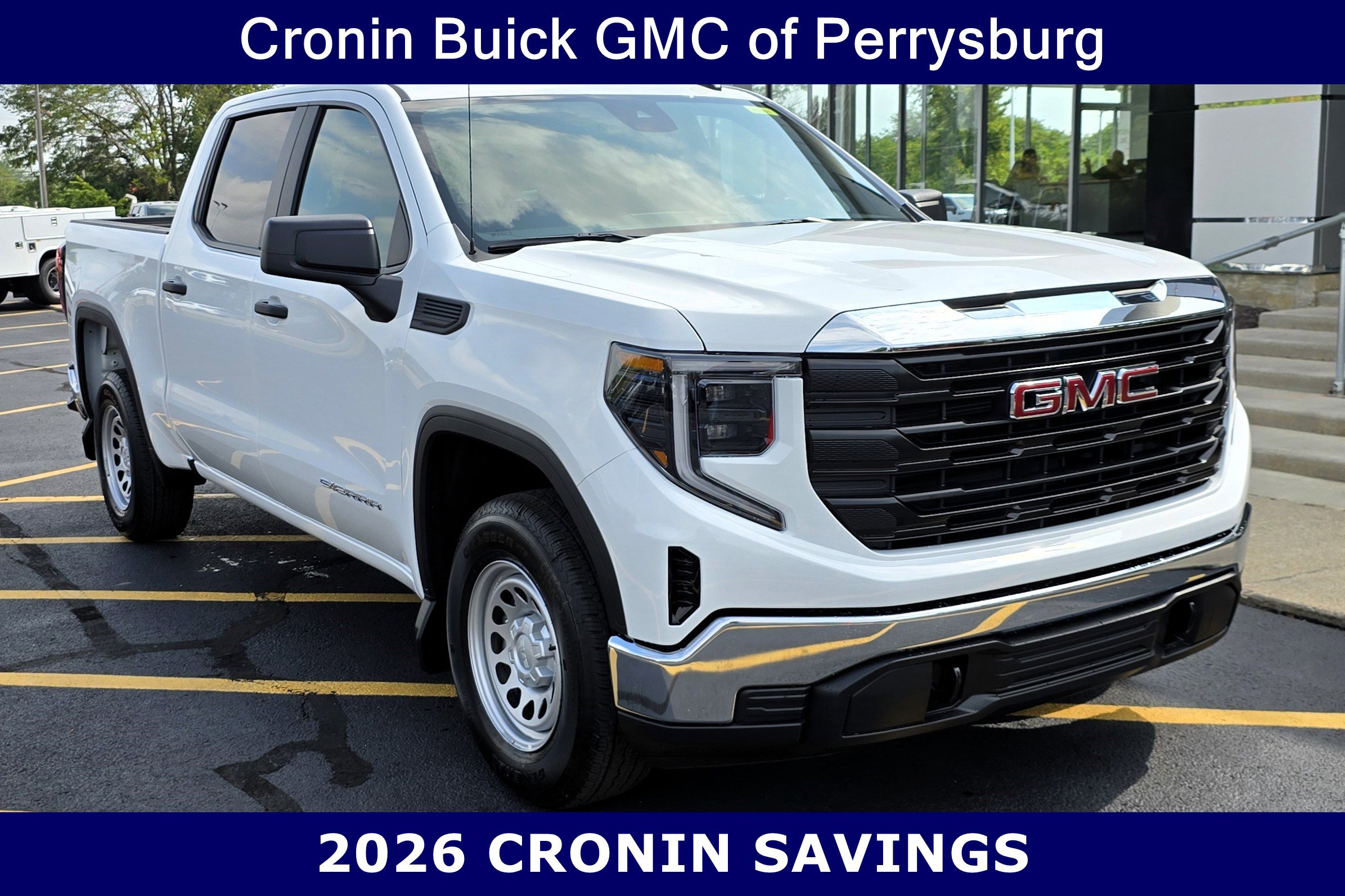 2026 GMC Sierra Pro's photo