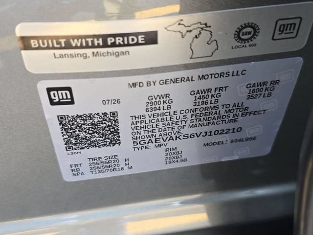 2027 Buick Enclave Preferred - Photo 34