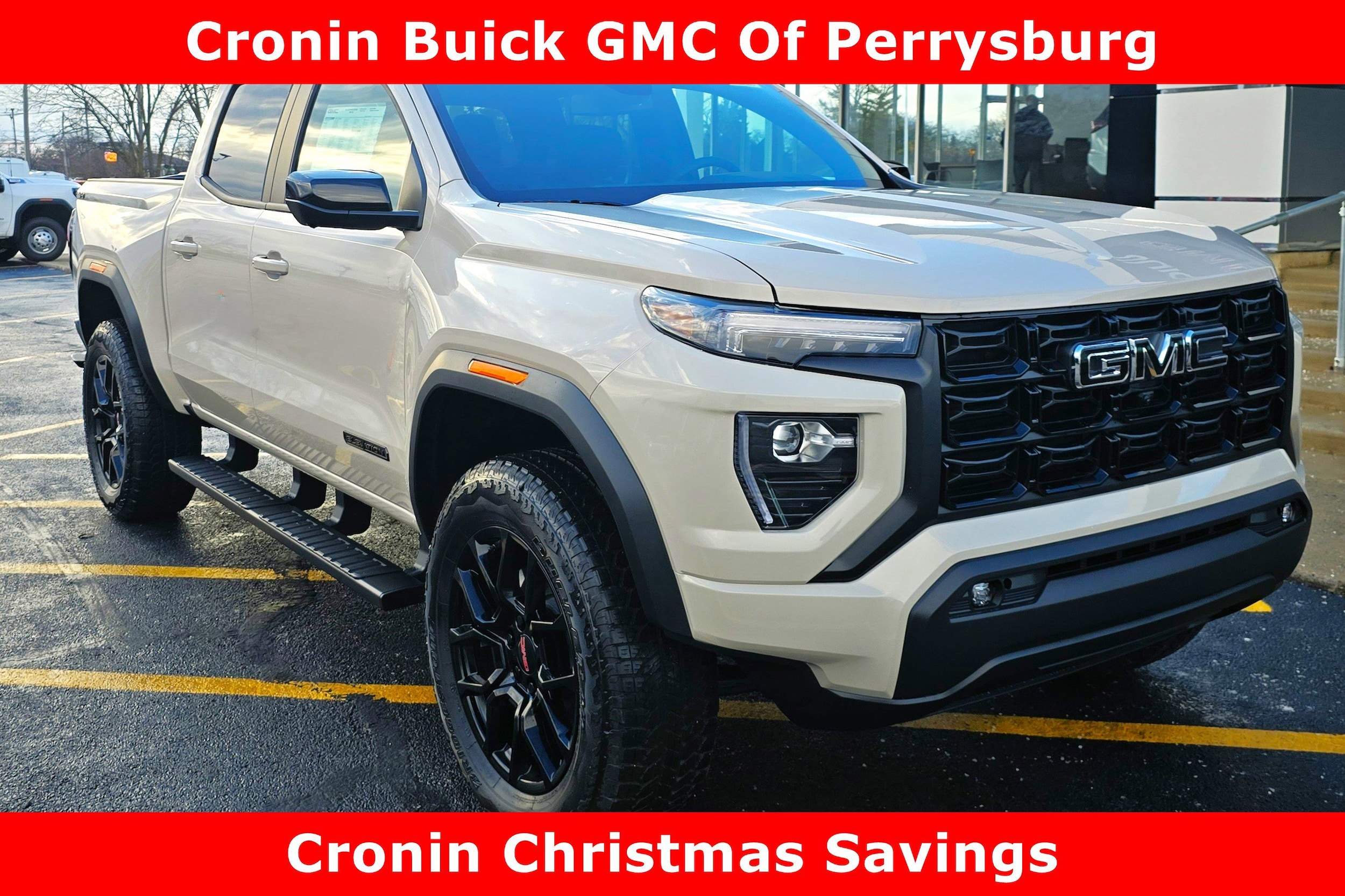 2026 GMC Canyon Elevation's photo