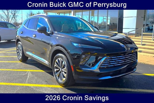 2026 Buick Envision SUV 