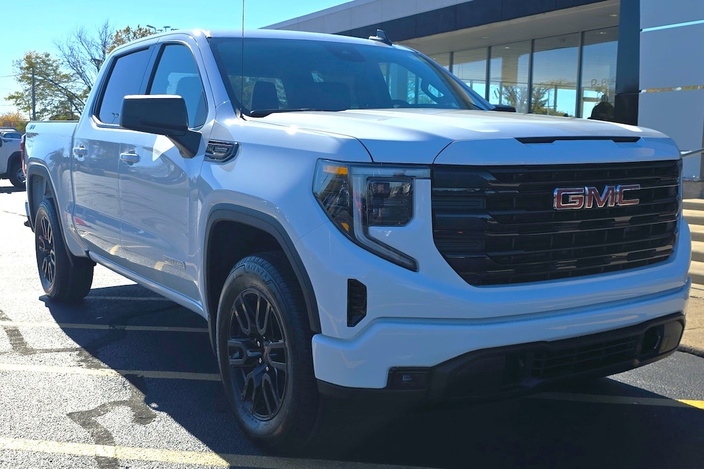 New 2026 GMC Sierra 1500 Elevation Truck