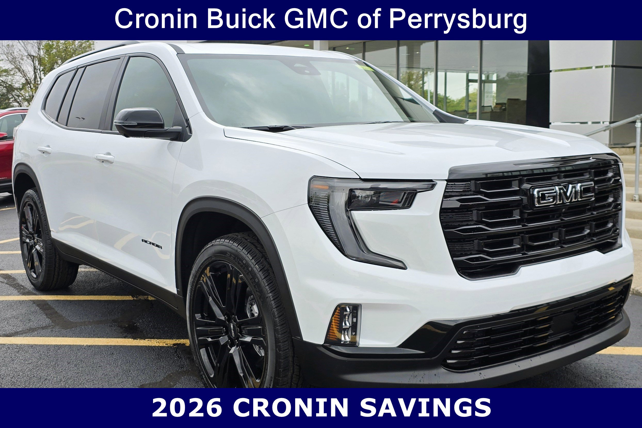 2026 GMC Acadia Elevation's photo