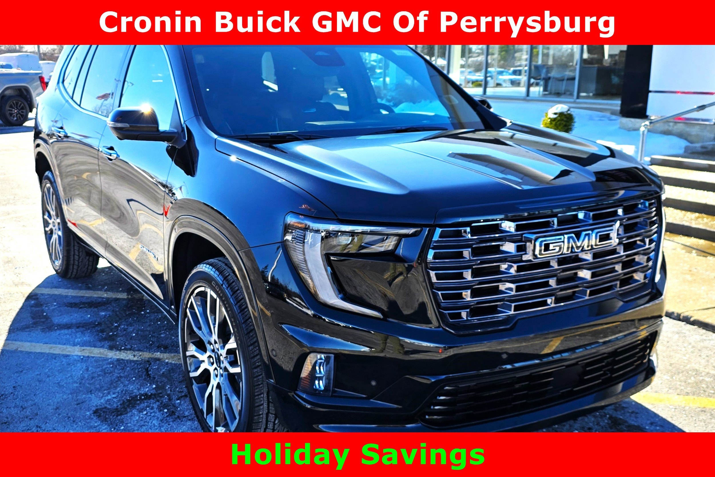 2026 GMC Acadia Denali Ultimate's photo