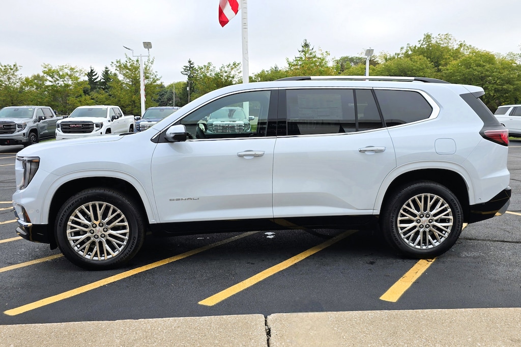 New 2026 GMC Acadia Denali SUV