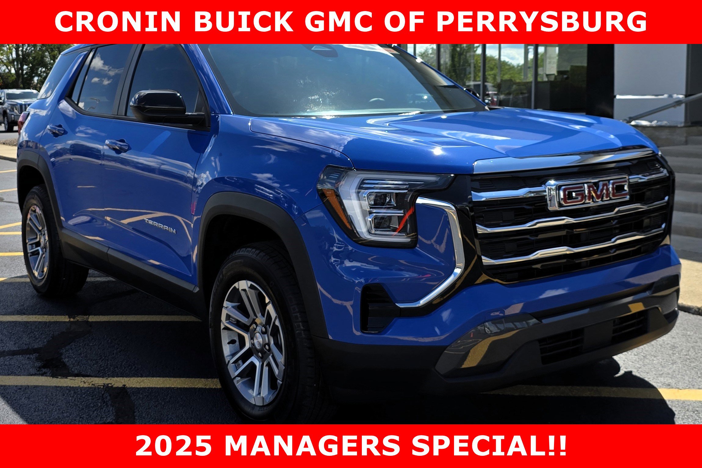 2025 GMC Terrain Elevation's photo