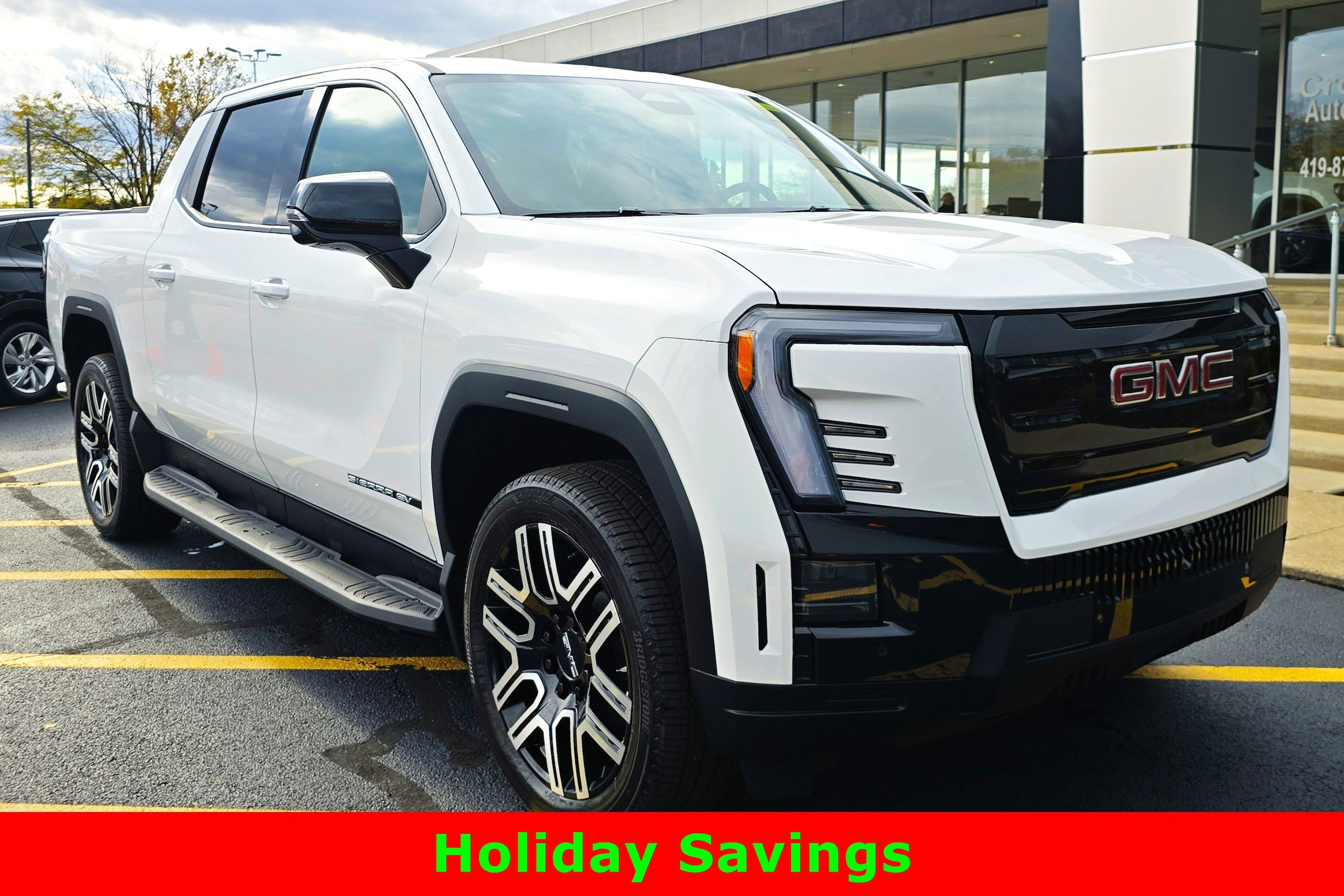 2026 GMC Sierra EV Elevation's photo