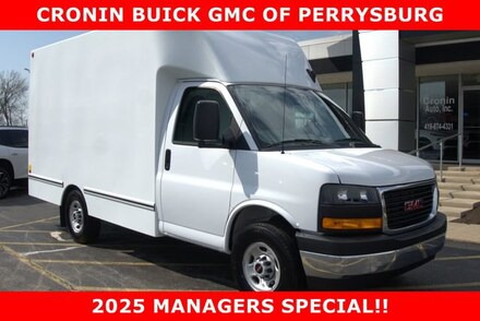 2025 GMC Savana Cutaway 3500 1WT Cutaway Van