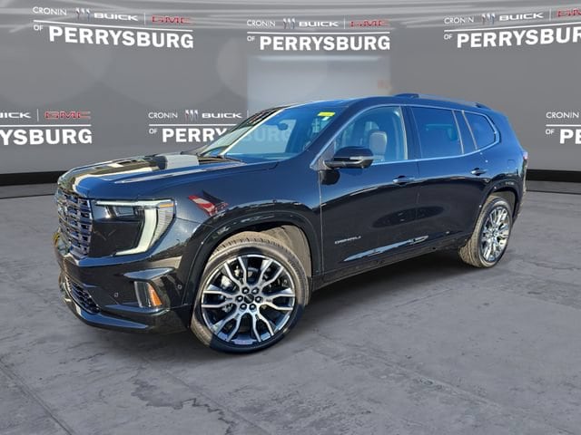 2026 GMC Acadia