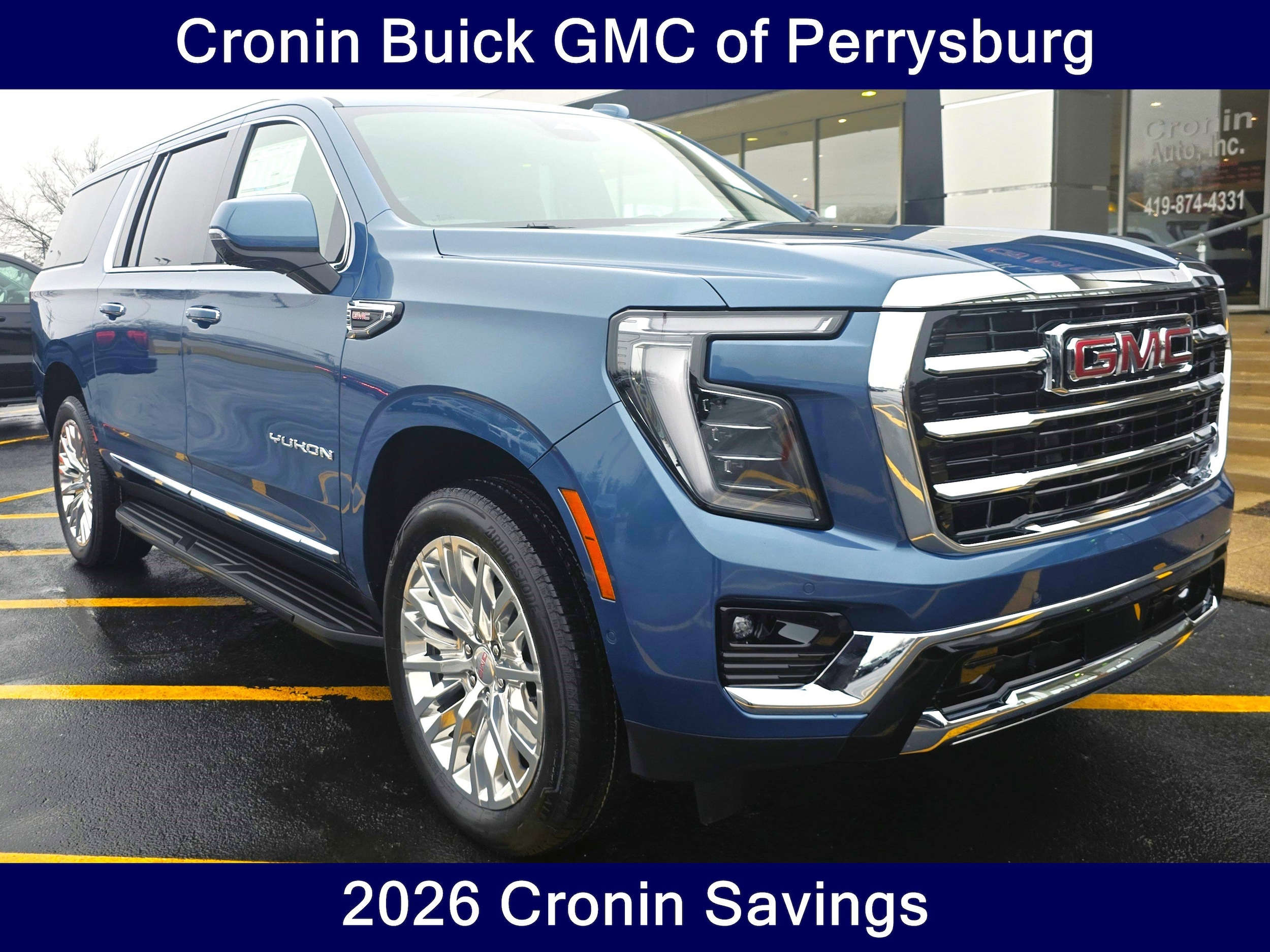 2026 GMC Yukon XL SUV 