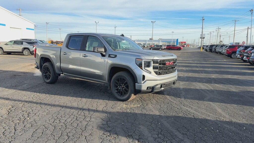 New 2026 GMC Sierra 1500 Elevation Truck