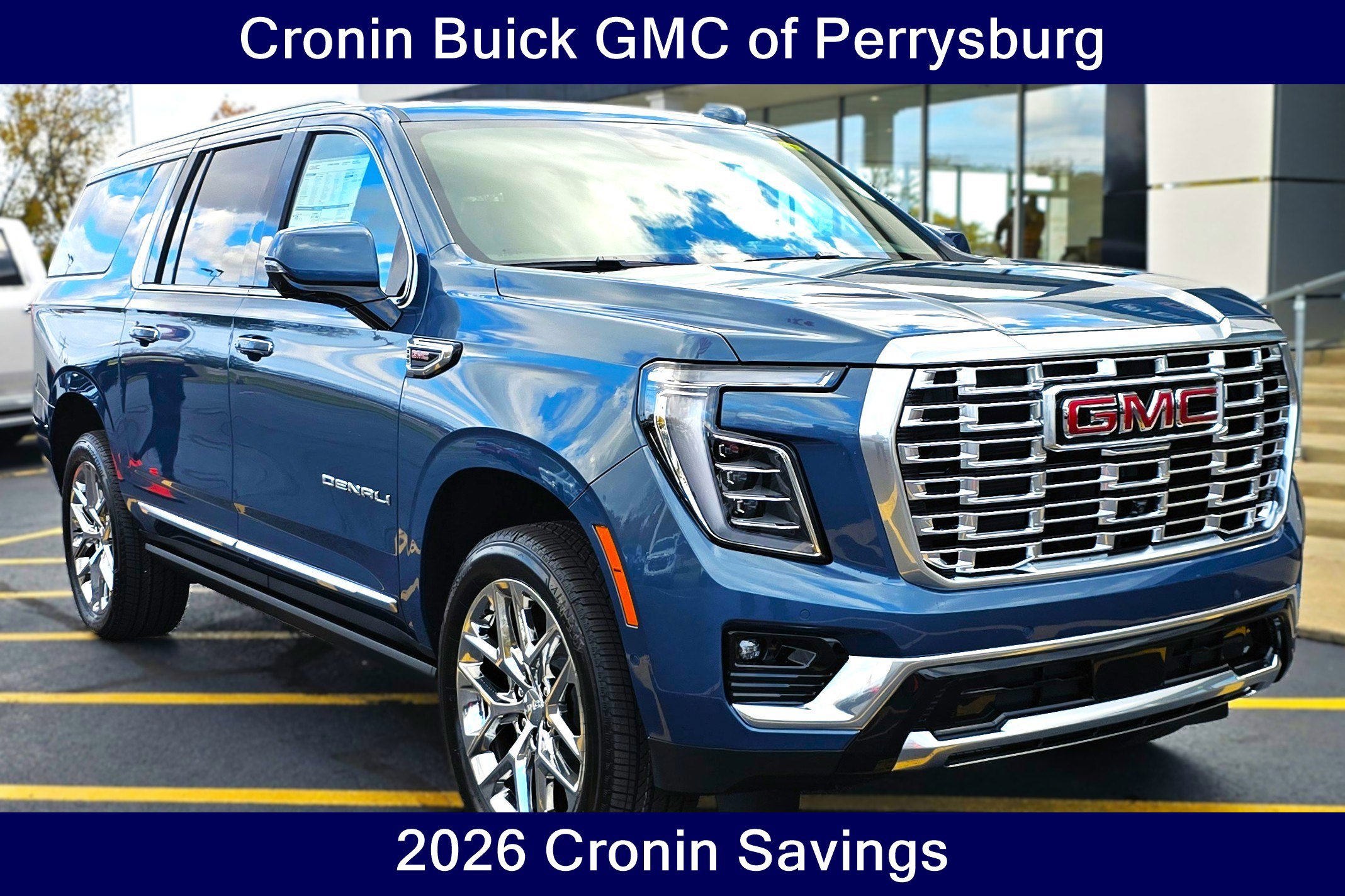 2026 GMC Yukon XL SUV 