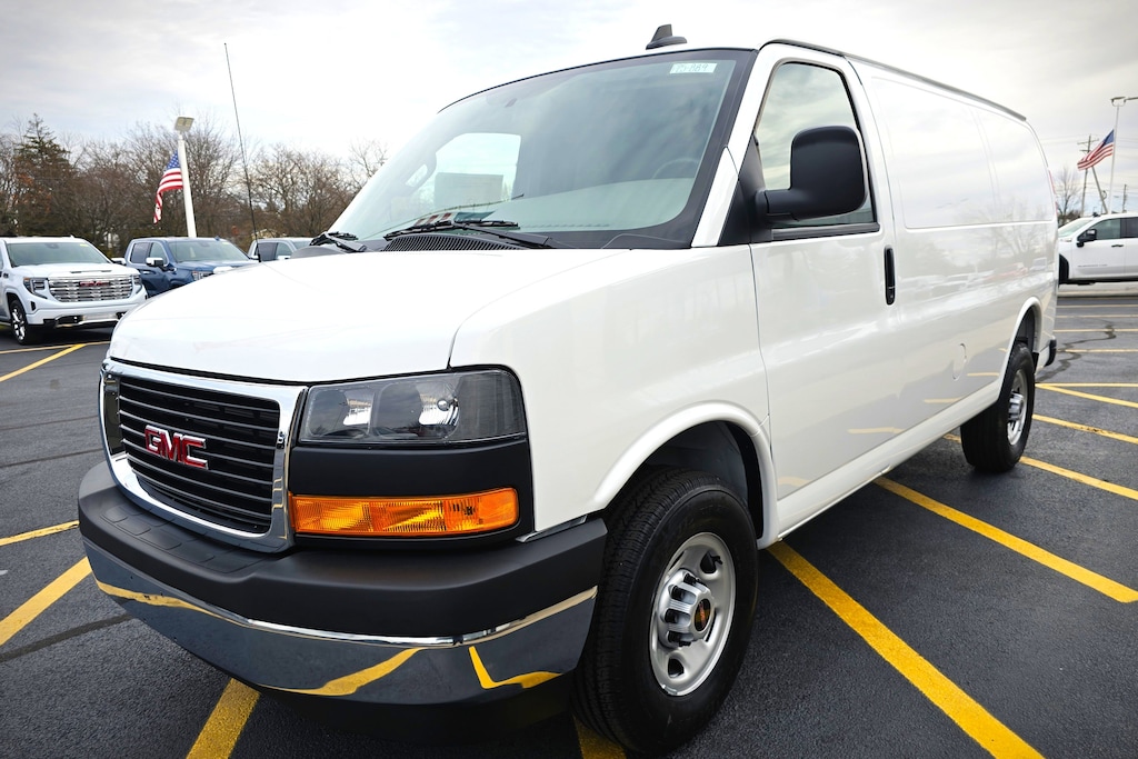 New 2025 GMC Savana Cargo 2500 Work Van Van