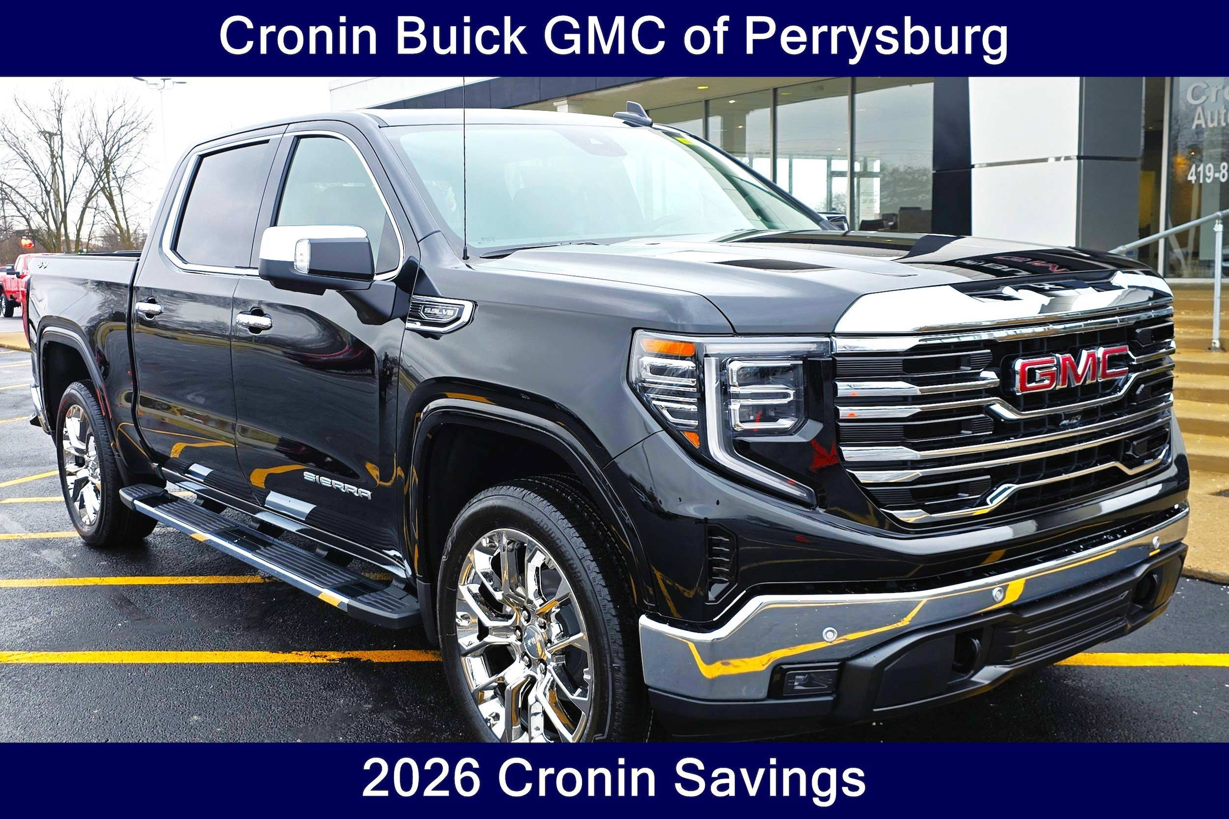 2026 GMC Sierra 1500 SLT's photo