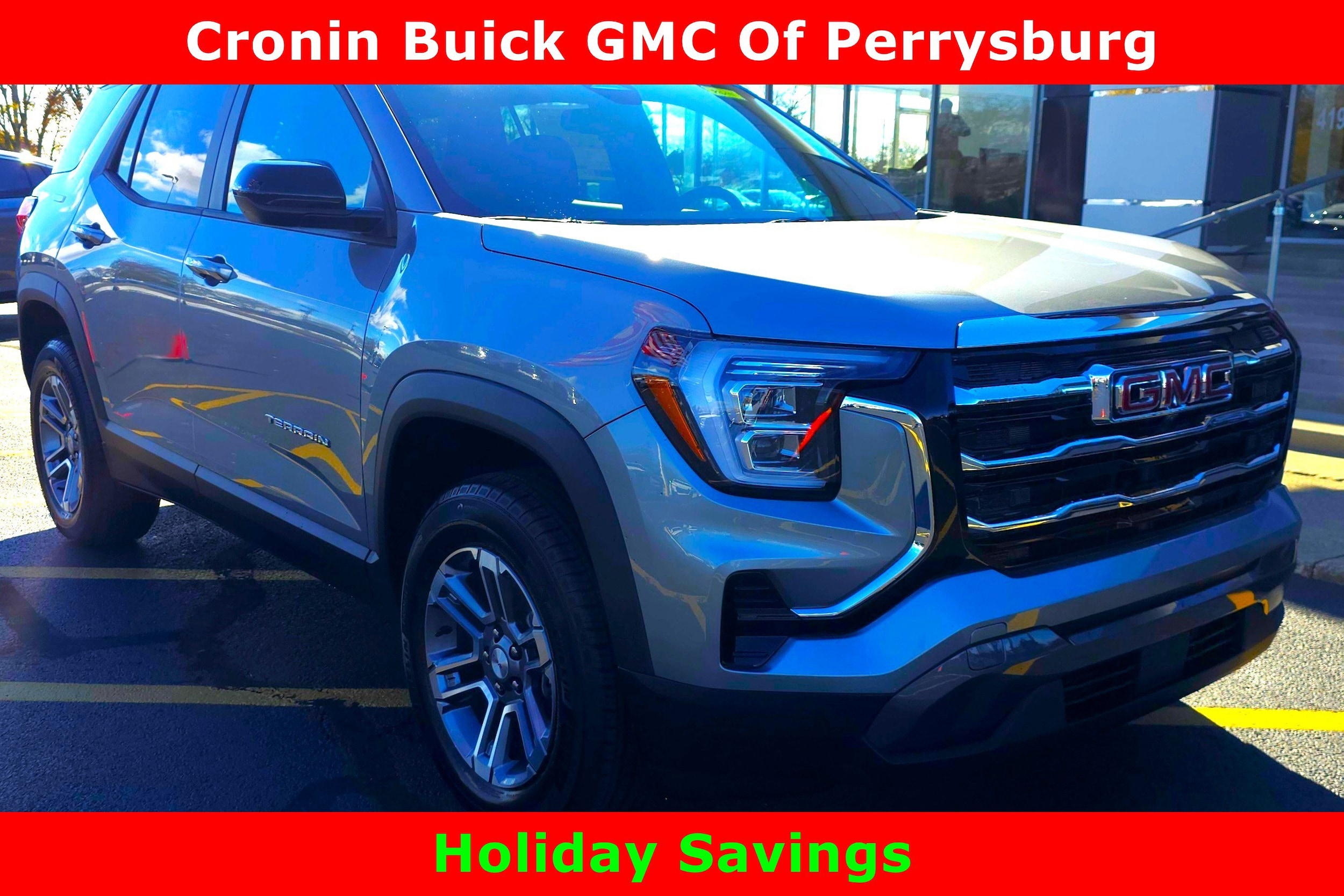 2026 GMC Terrain Elevation's photo