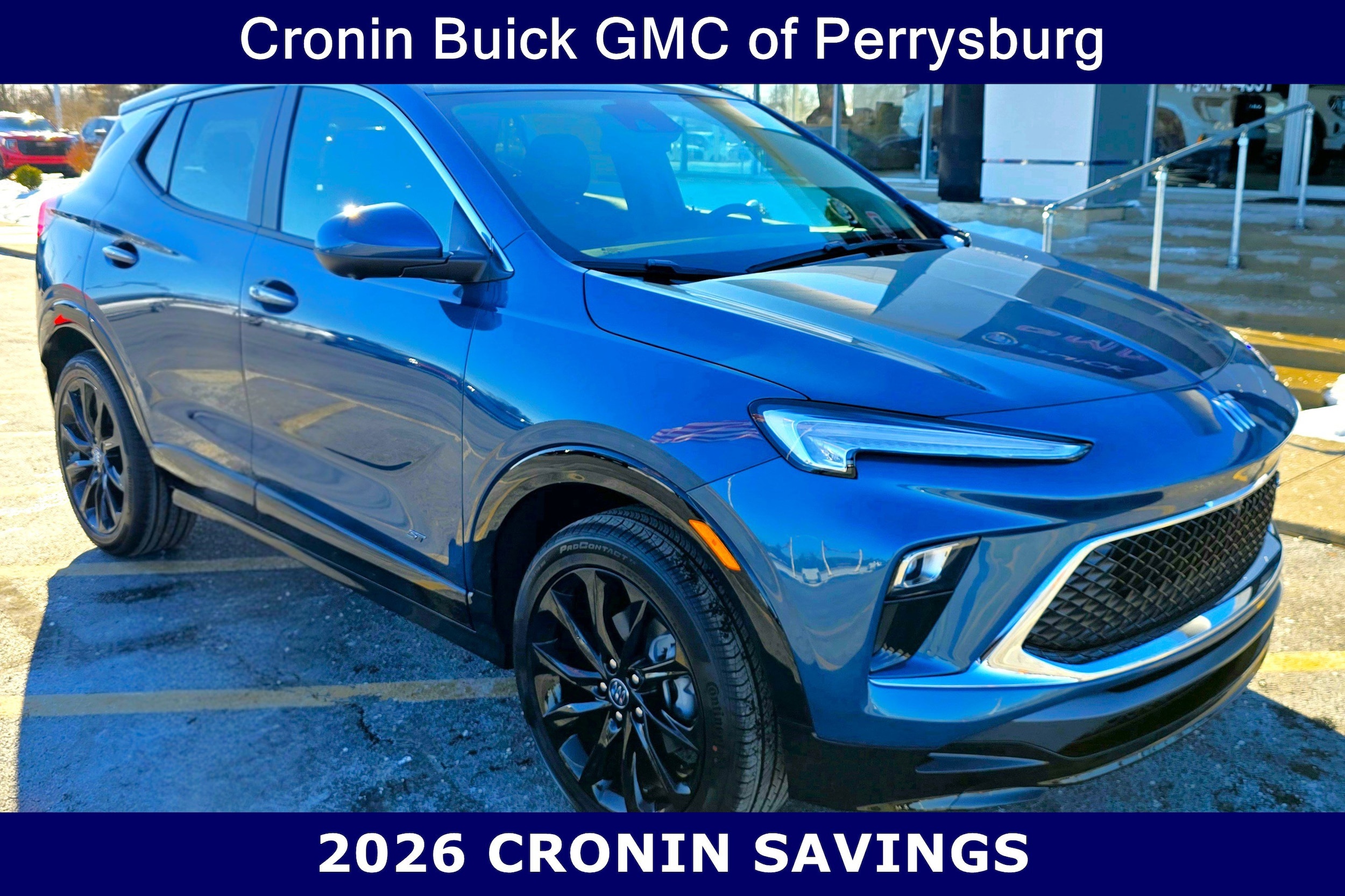 2026 Buick Encore GX Sport Touring's photo