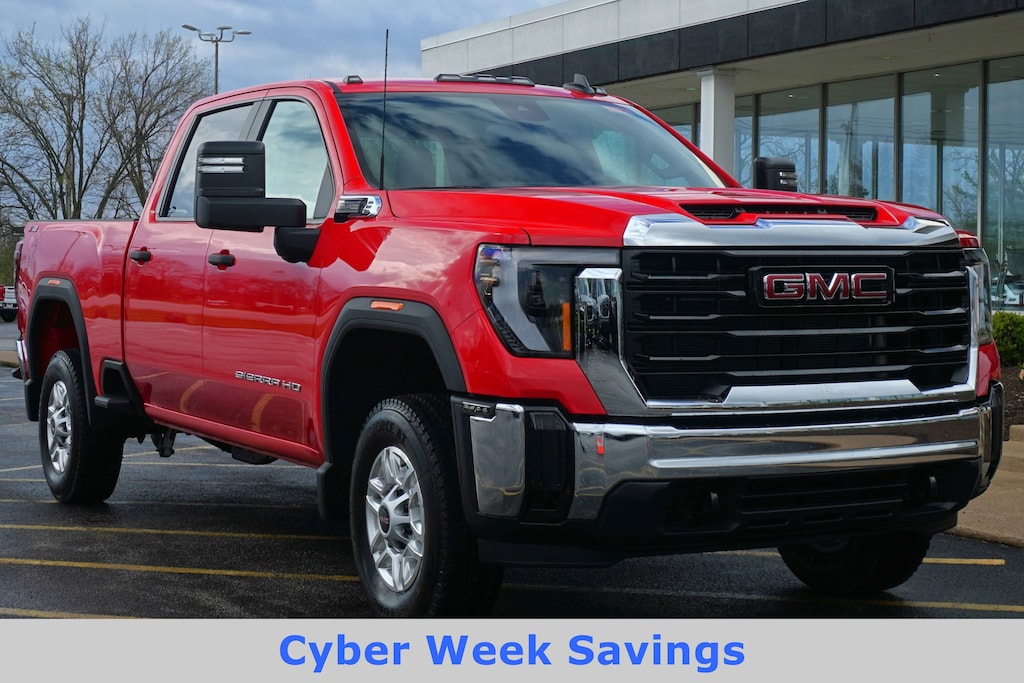 New 2025 GMC Sierra 2500 HD Pro Truck