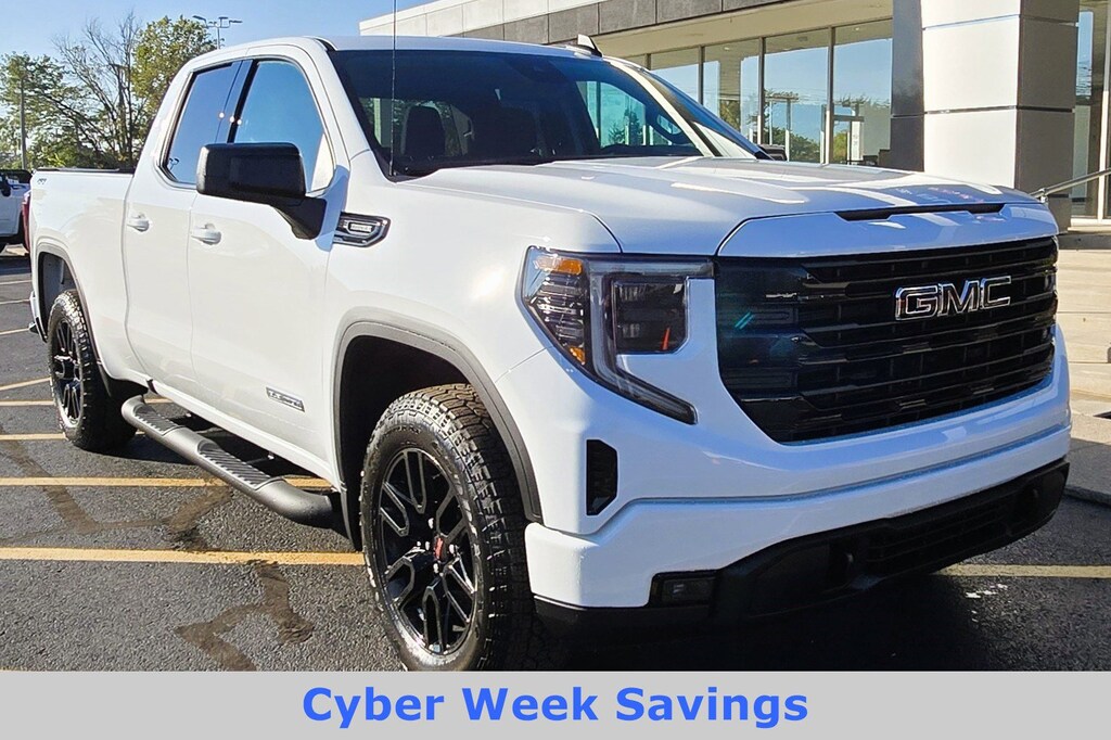 New 2026 GMC Sierra 1500 Elevation Truck