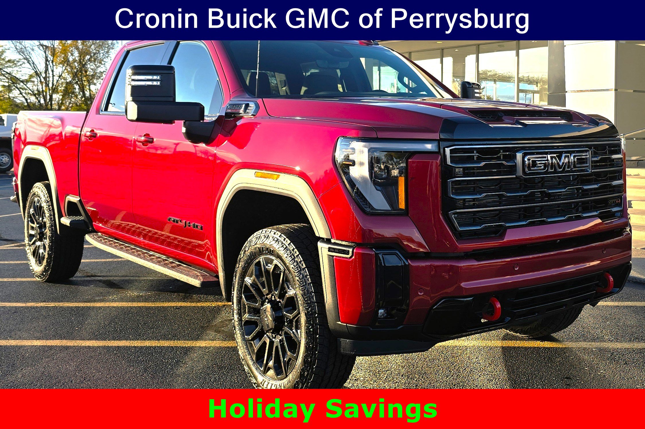 2026 GMC Sierra 2500HD AT4's photo