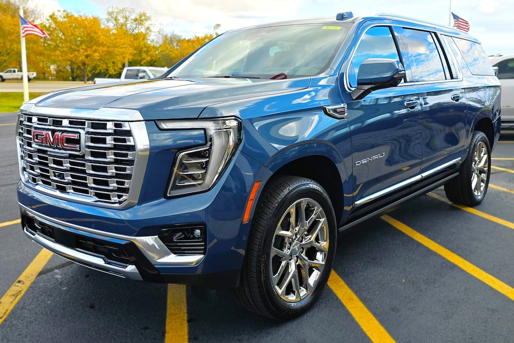 New 2026 GMC Yukon XL Denali SUV