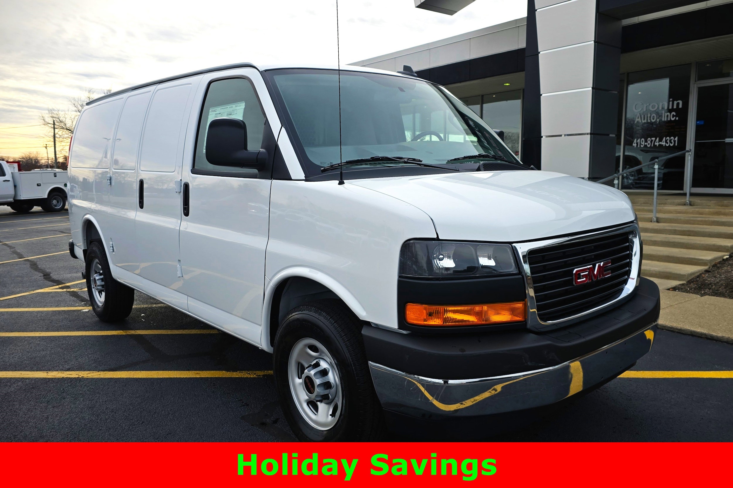 2025 GMC Savana Cargo Work Van's photo
