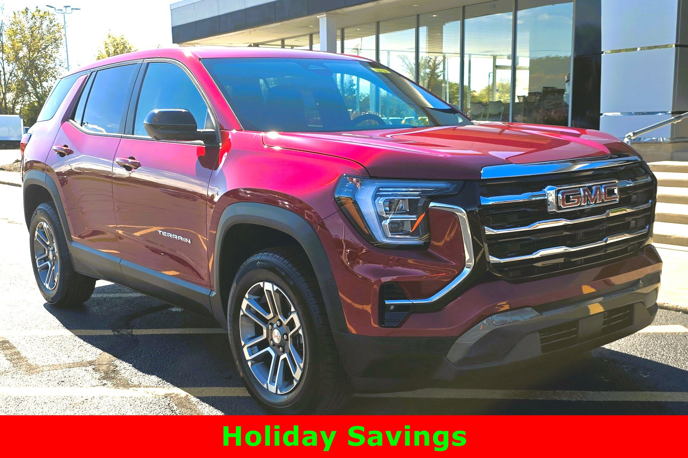 2026 GMC Terrain Elevation's photo