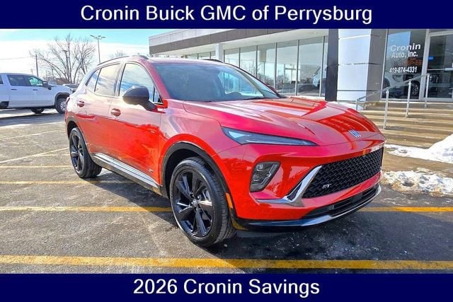 2026 Buick Envision SUV 