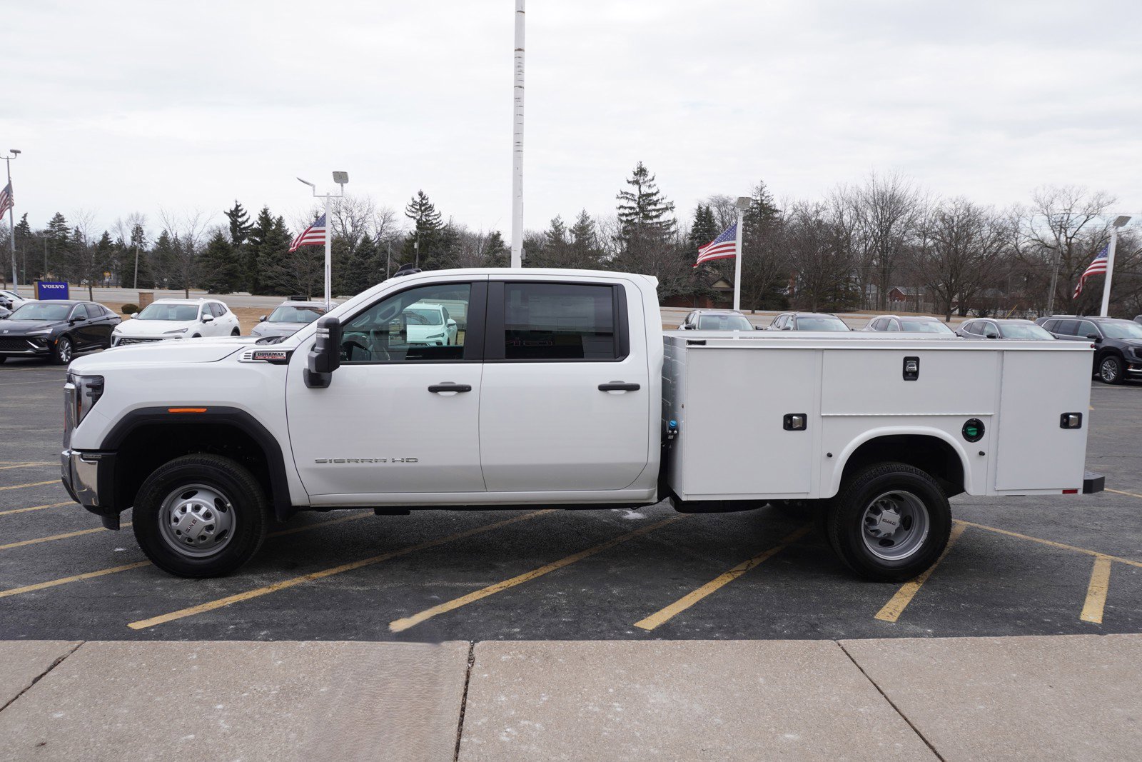 2025 Gmc Sierra 3500 HD Pro photo 4