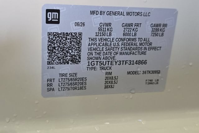 2026 GMC Sierra 3500HD SLE - Photo 34