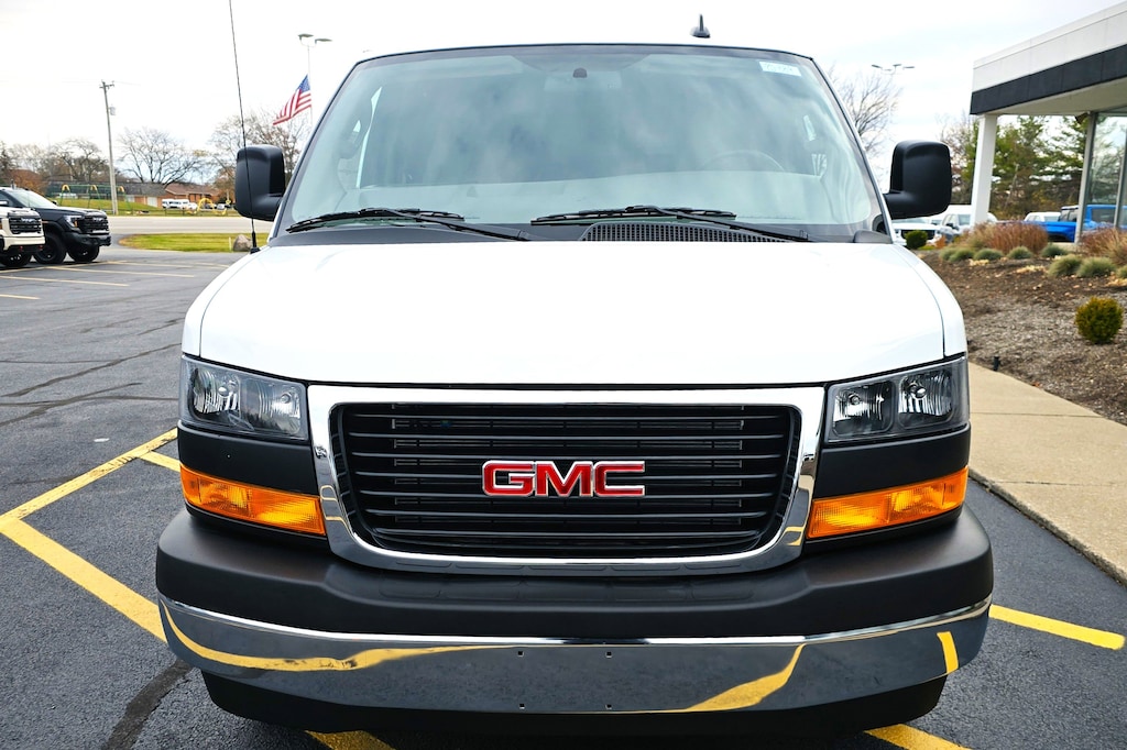 New 2025 GMC Savana Cargo 2500 Work Van Van