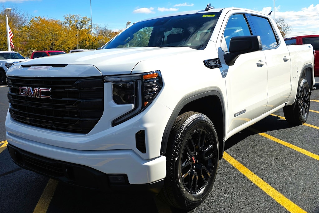 New 2026 GMC Sierra 1500 Elevation Truck