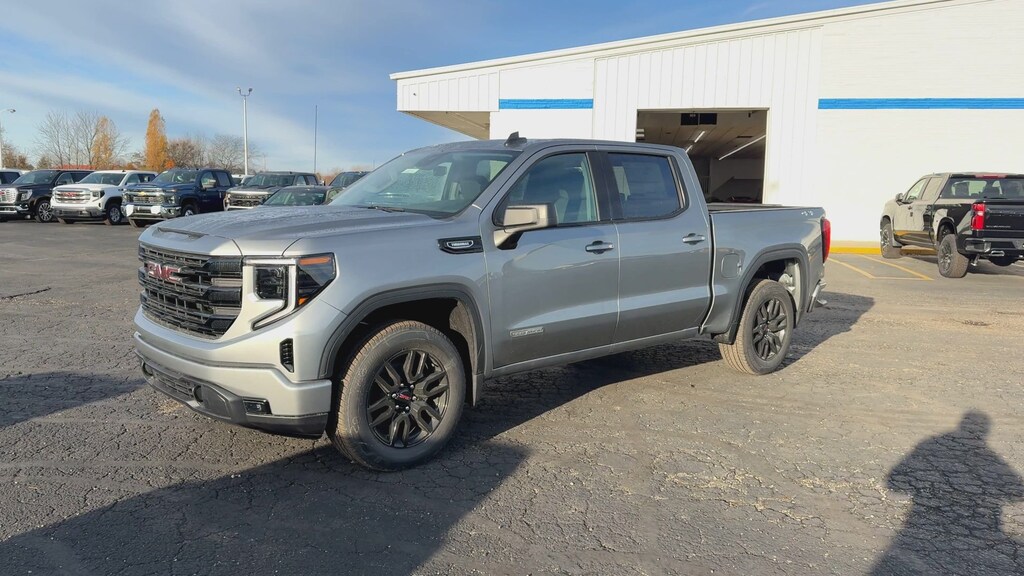 New 2026 GMC Sierra 1500 Elevation Truck