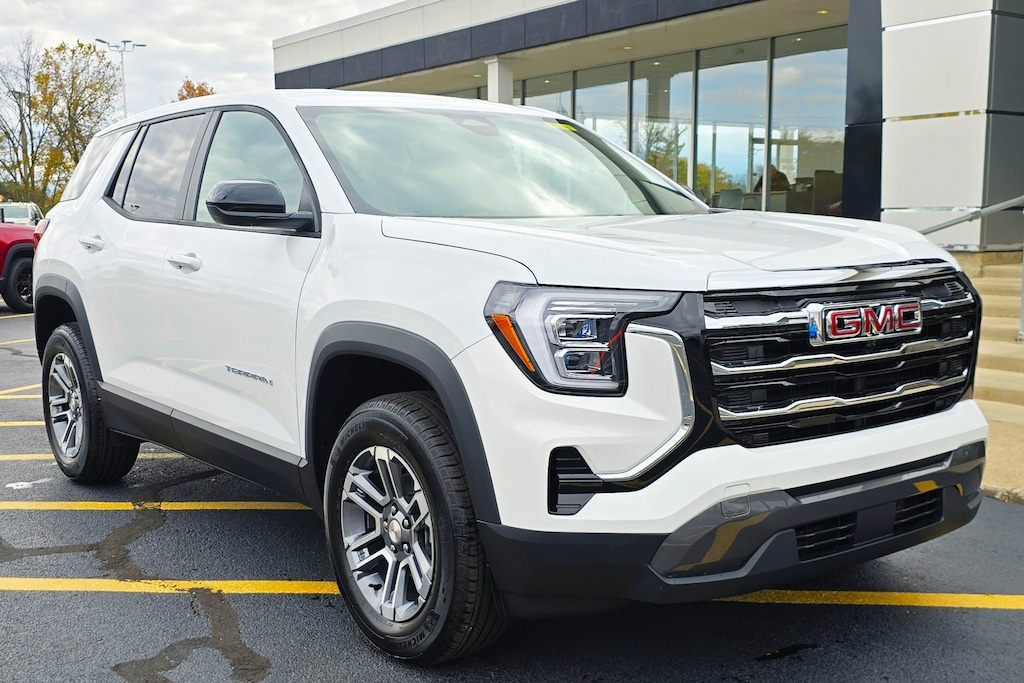New 2026 GMC Terrain Elevation SUV
