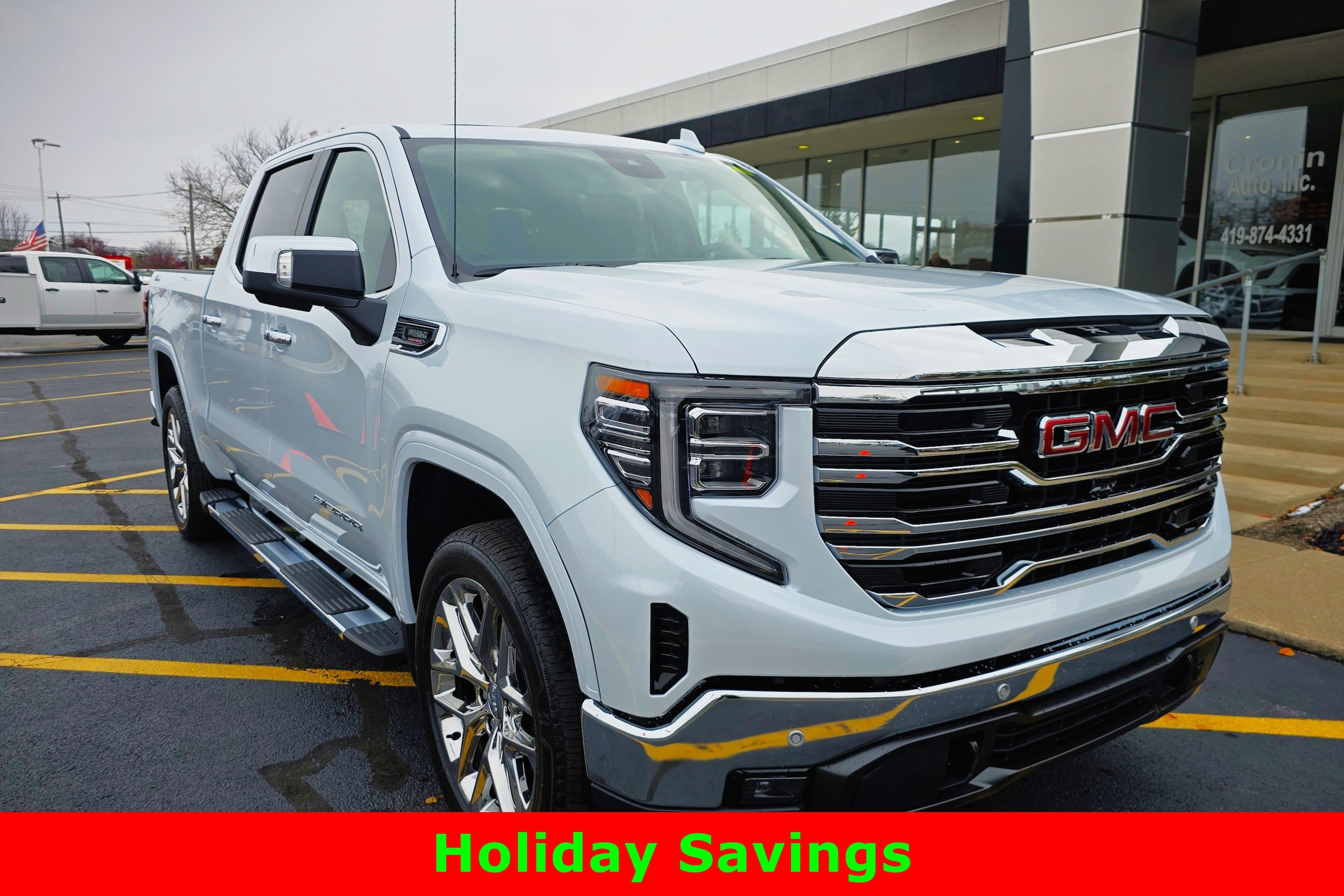 2026 GMC Sierra 1500 SLT's photo