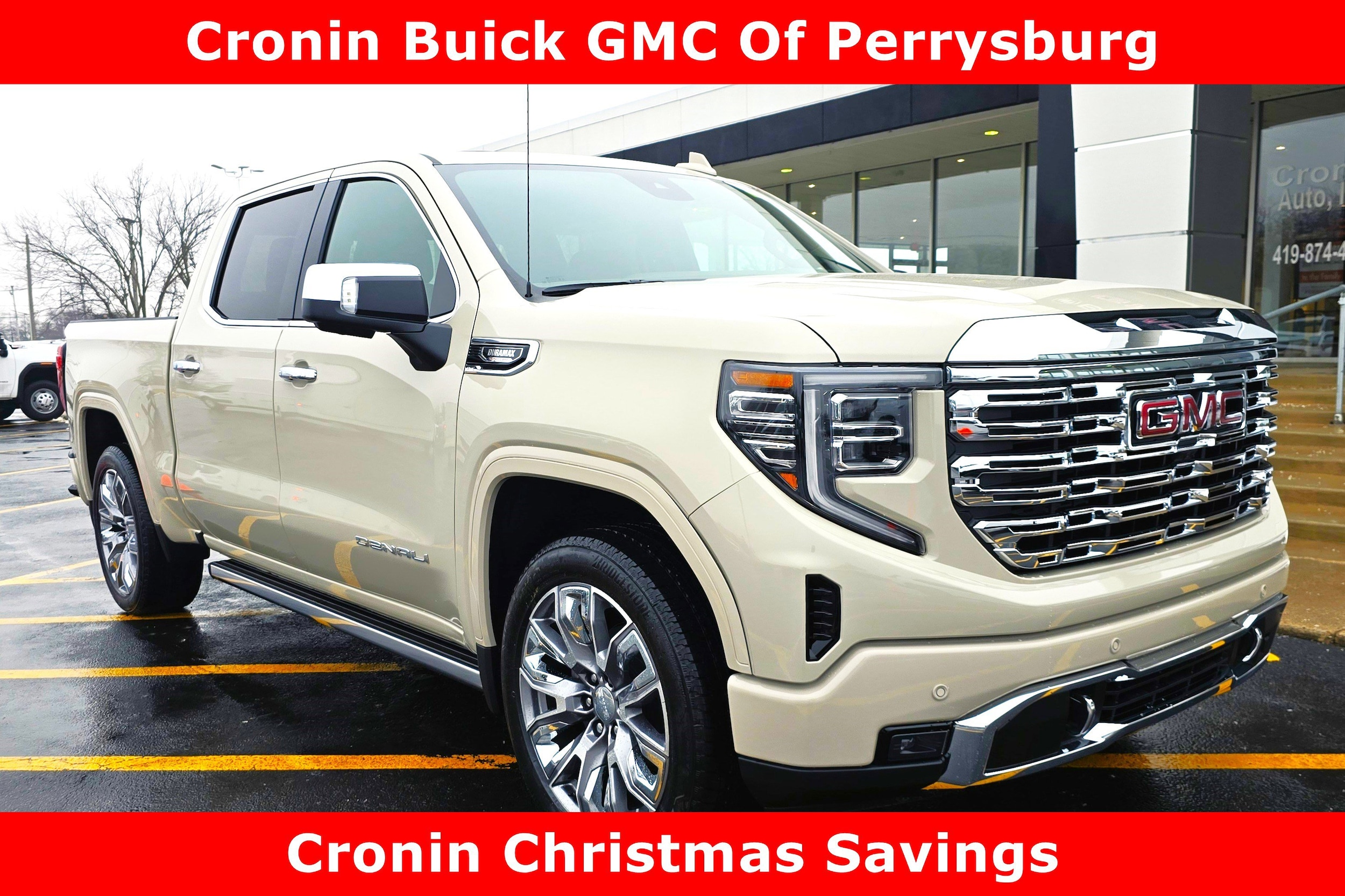 2026 GMC Sierra 1500 Denali's photo