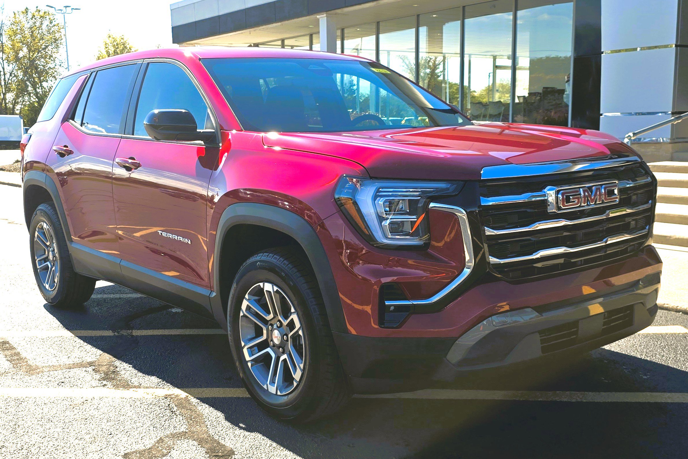 2026 GMC Terrain SUV  2026 GMC Terrain SUV