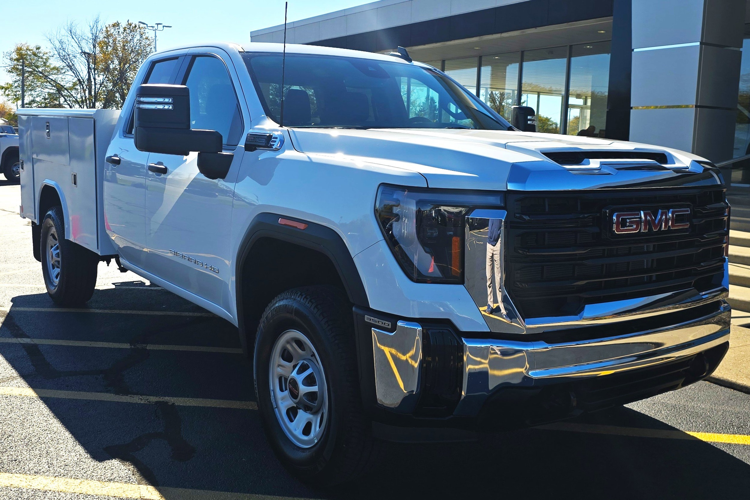 2025 GMC Sierra 3500 HD Truck  2025 GMC Sierra 3500 HD Truck