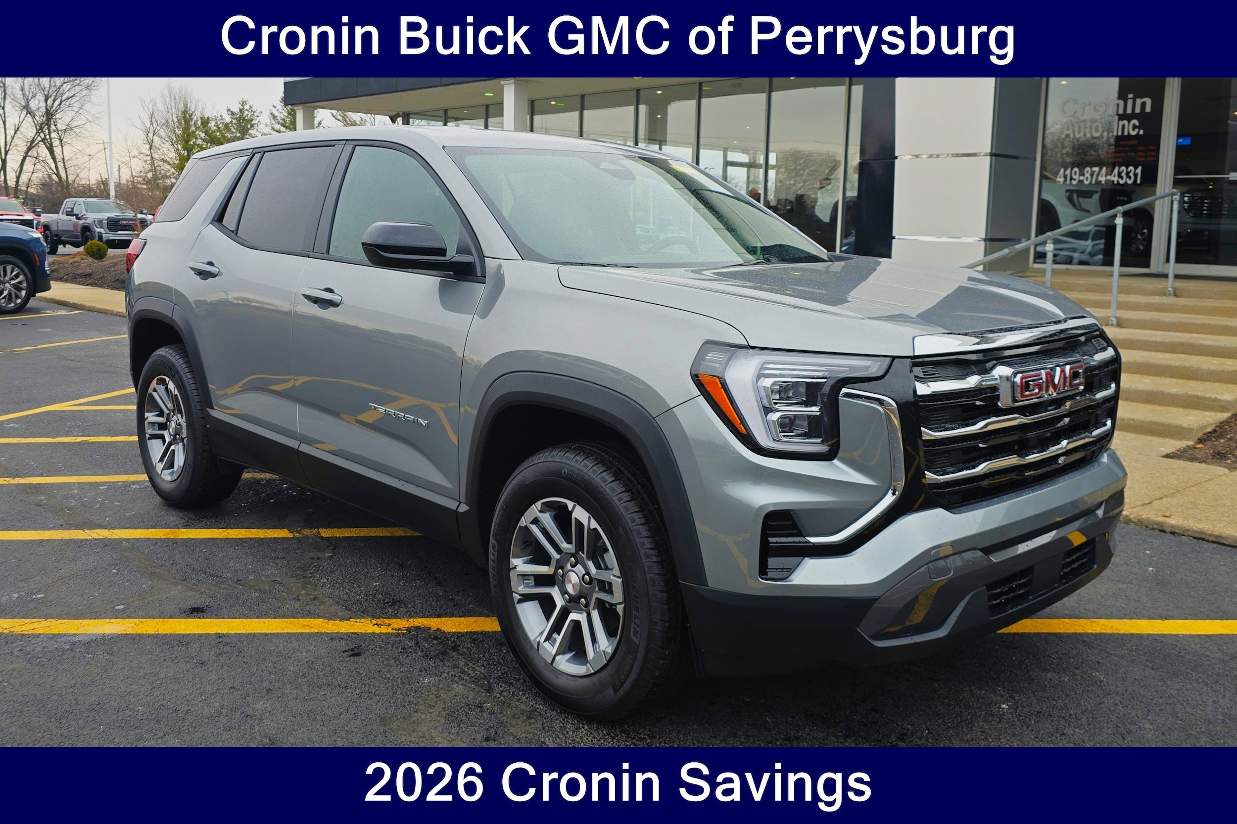 2026 GMC Terrain SUV 