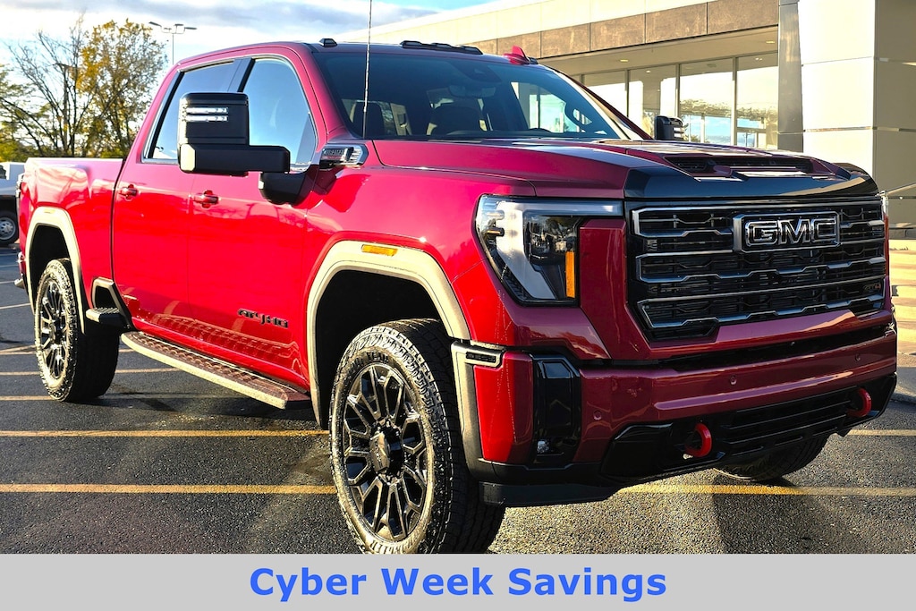 New 2026 GMC Sierra 2500 HD AT4 Truck