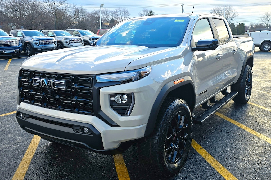New 2026 GMC Canyon Elevation Truck