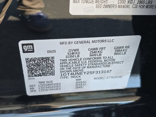 2025 GMC Sierra 2500HD SLT - Photo 35