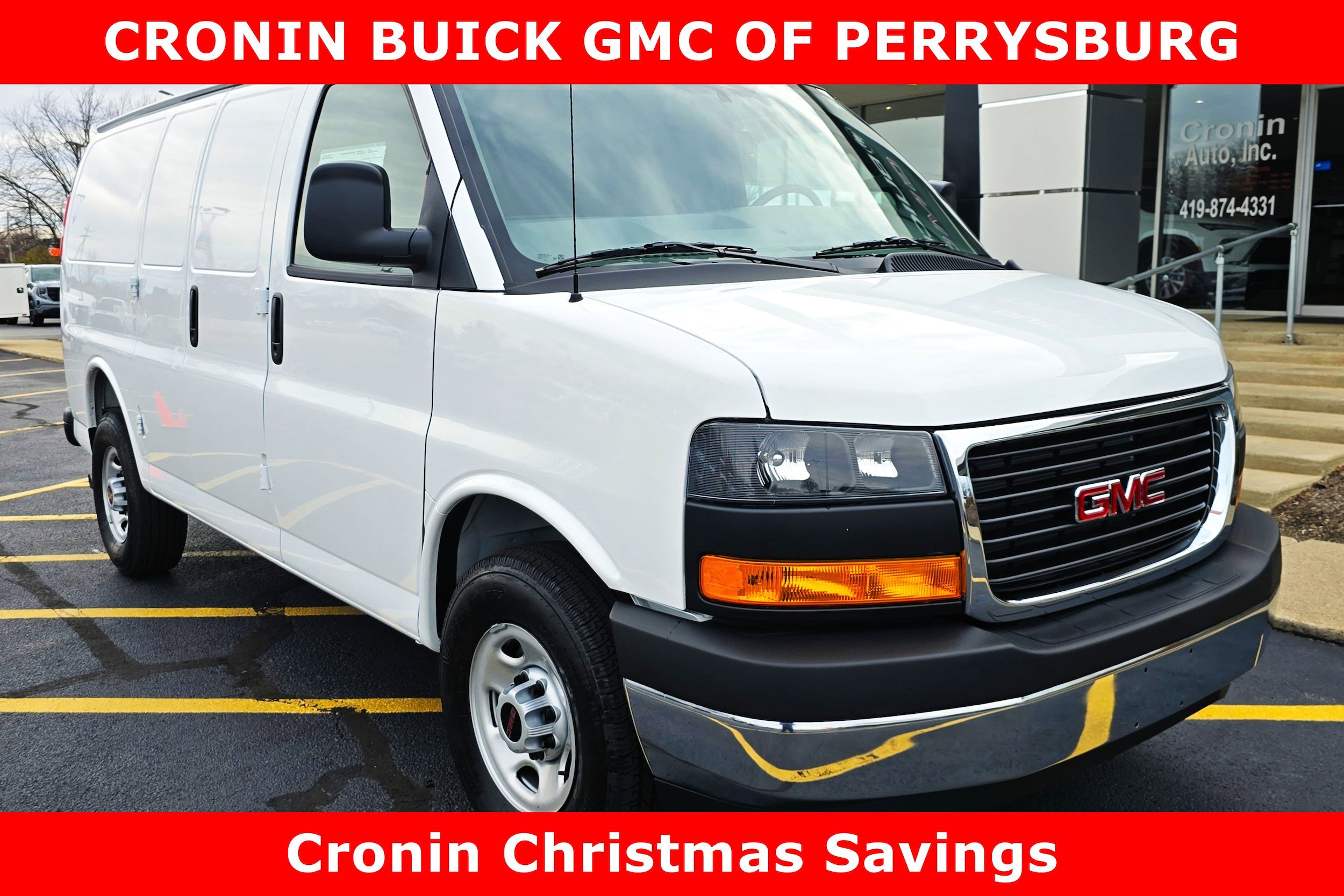 2025 GMC Savana Cargo Work Van's photo