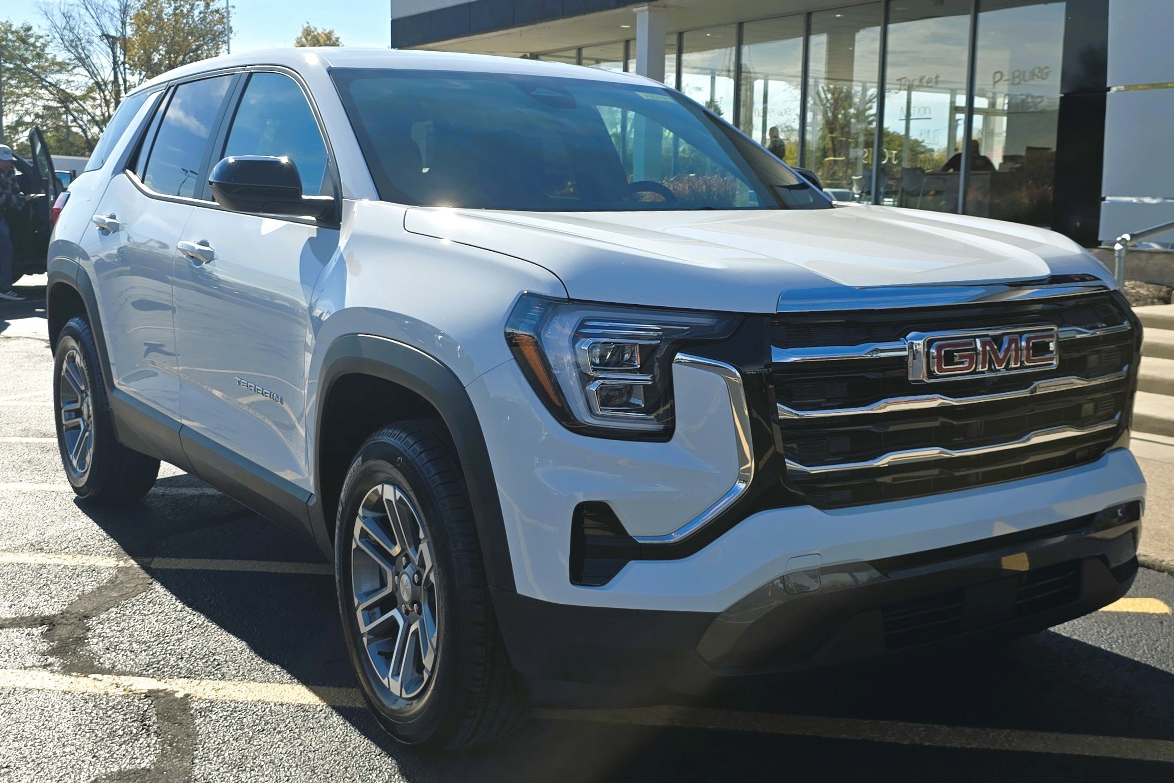 2026 GMC Terrain SUV  2026 GMC Terrain SUV