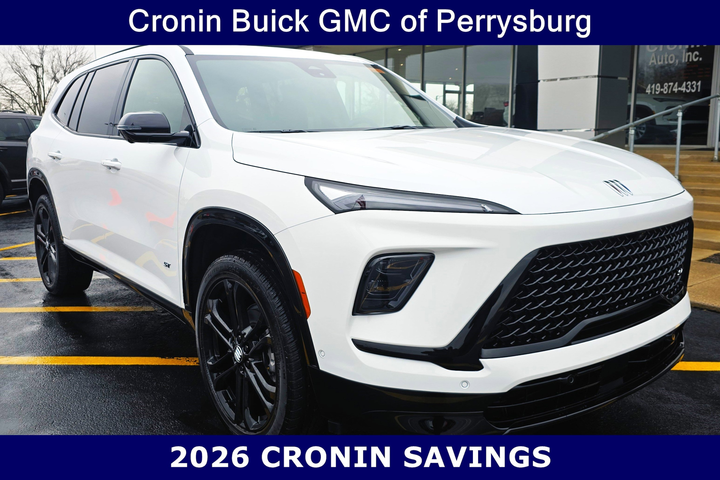 2026 Buick Enclave Sport Touring's photo