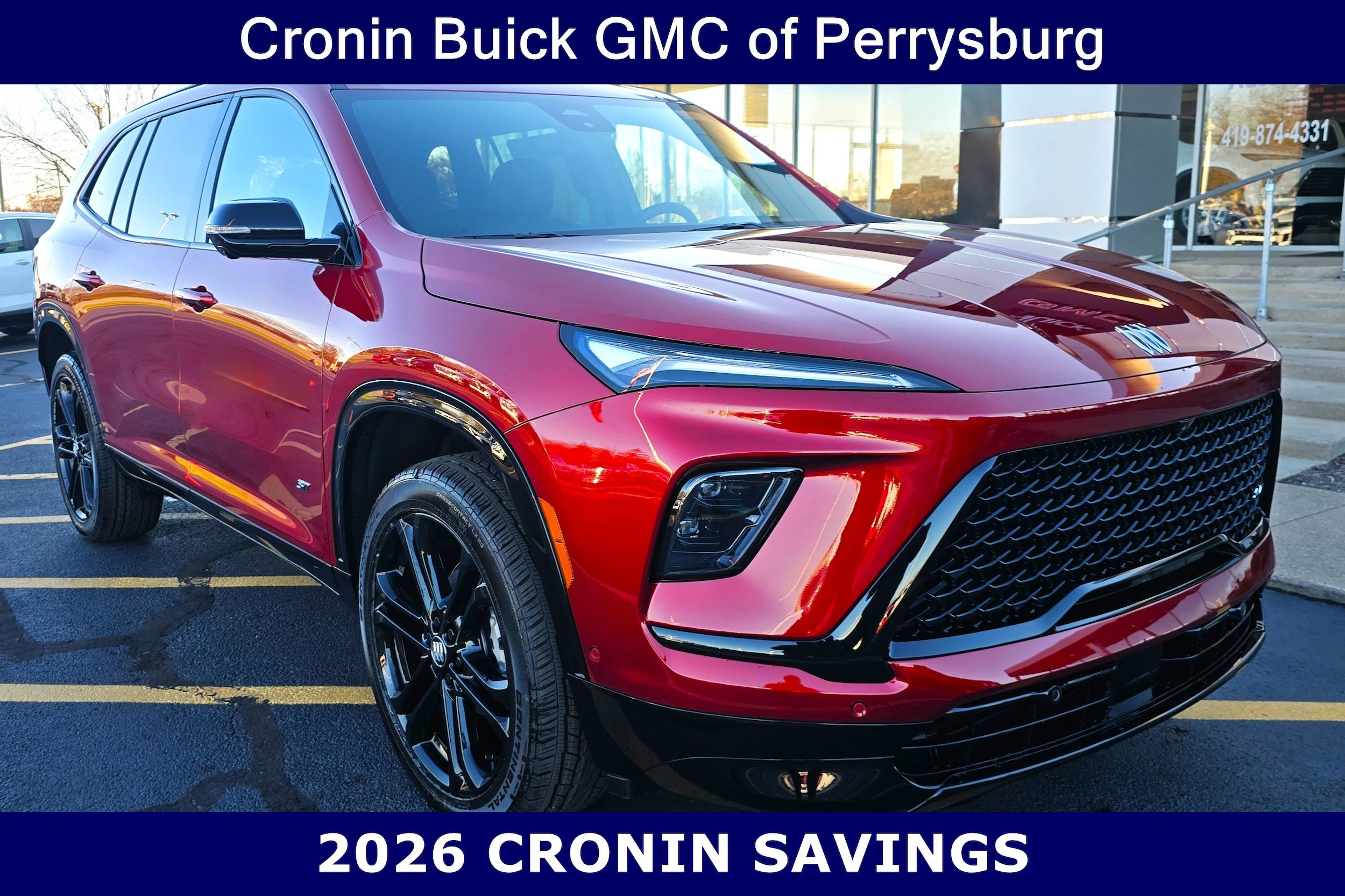 2026 Buick Enclave Sport Touring's photo