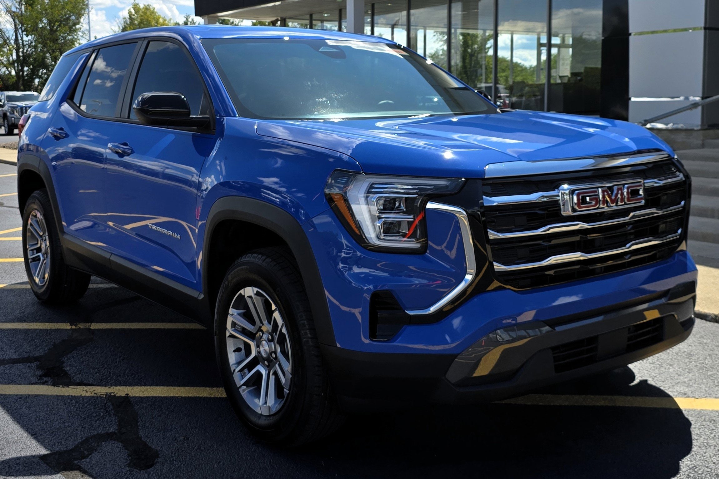 2025 GMC Terrain SUV 