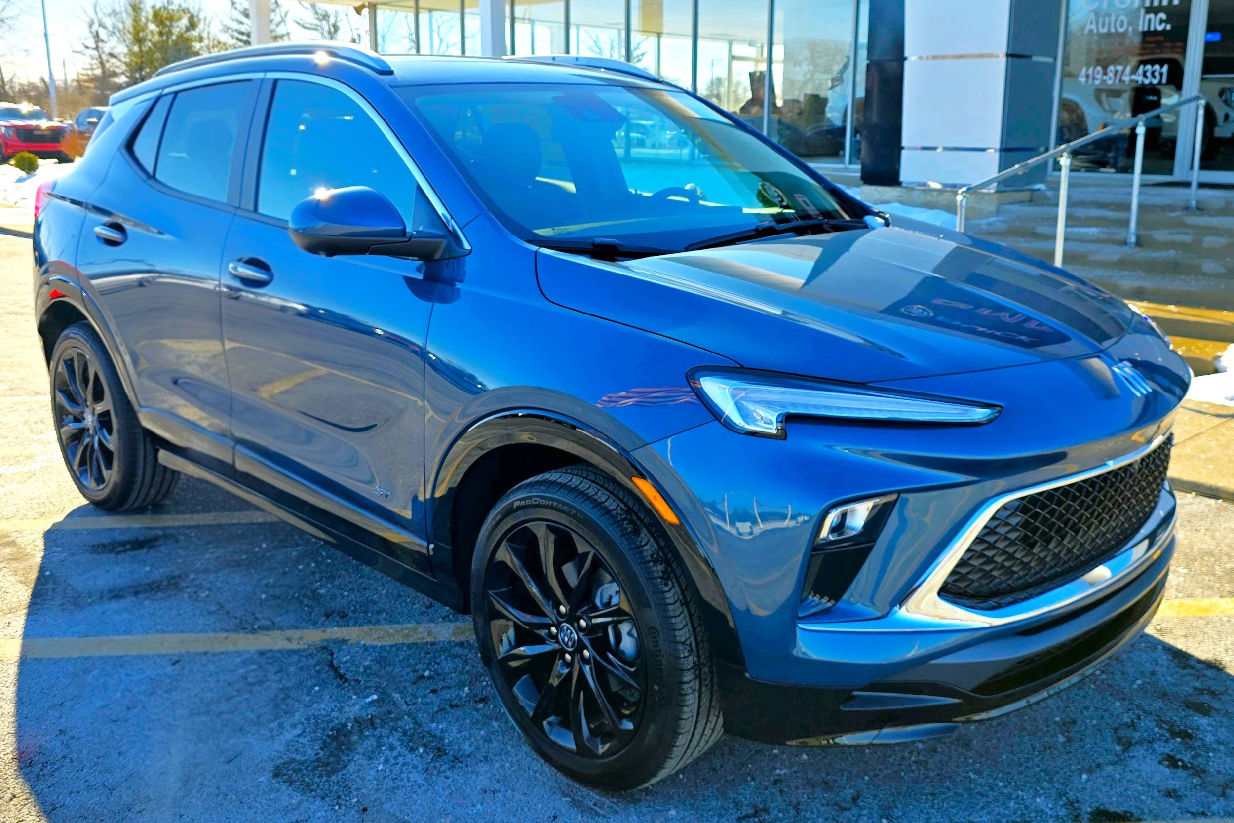 2026 Buick Encore GX Sport Touring's photo