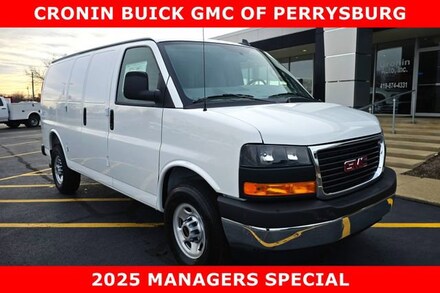 2025 GMC Savana Cargo Work Van Van
